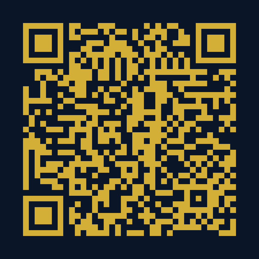 Escrow QR code